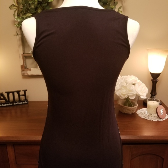 Sequined tank - Picture 2 of 2